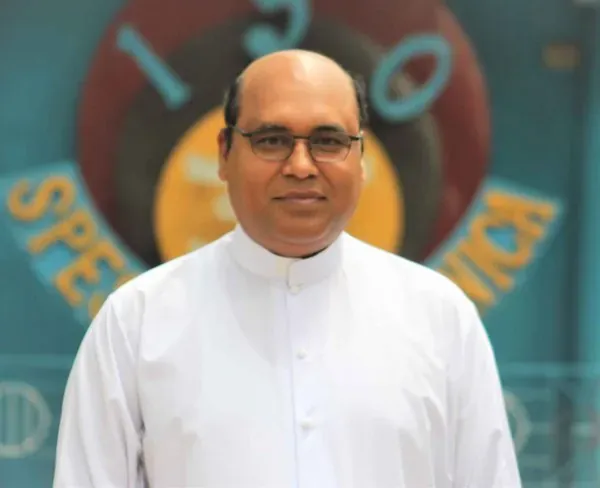 Br. Chandon Benedict Gomes, CSC